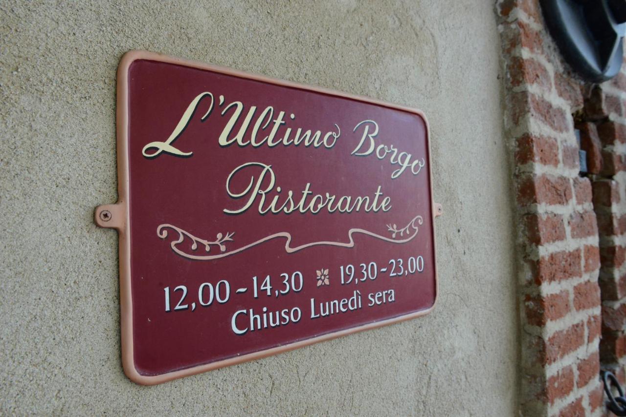 Hotel Ultimo Borgo Settimo Torinese Buitenkant foto